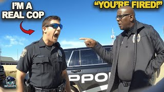 When Fake Cops Get Caught In The Act | Cops Bodycam