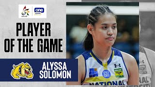 Alyssa Solomon DELIVERS 13 PTS for NU vs FEU 👏 | UAAP SEASON 86 WOMEN’S VOLLEYBALL