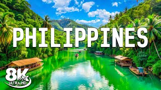 Wonders of Philippines 🌕 The Most Amazing Places in Philippines ⚡️ Video 8K Ultra HD