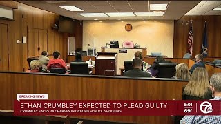 Ethan Crumbley to plead guilty in Oxford High School shooting, prosecutor says