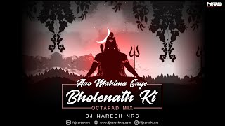 Aao Mahima Gaye Bholenath Ki | Anuradha Paudwal | Octapad Mix - DJ NARESH NRS | 2021