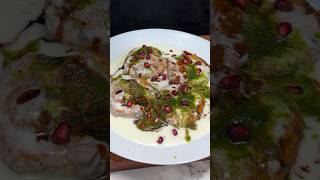 Crispy Aloo Tikki Chaat ASMR Cooking #shorts #crunchytreats #food #cooking #streetfood #asmr