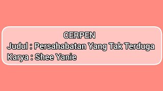 Persahabatan Yang Tak Terduga || Cerita Pendek