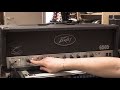 peavey 6505 playthrough demo