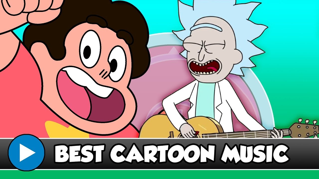 Best Cartoon Animation Music Mix Steven Universe Rick And Morty And