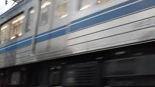 西武6000系6101F 上石神井車両基地付近にて