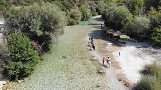 Αχεροντας απο ψηλα  dji mavic air