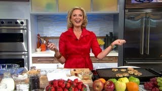 Ann Romney Saves Her Welsh Cakes from Burning During 'GMA' Hosting Gig