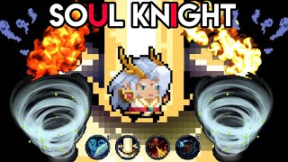 Soul Knight But I Finished the Game Using Super Powers Only (No Weapons + No Slapping)