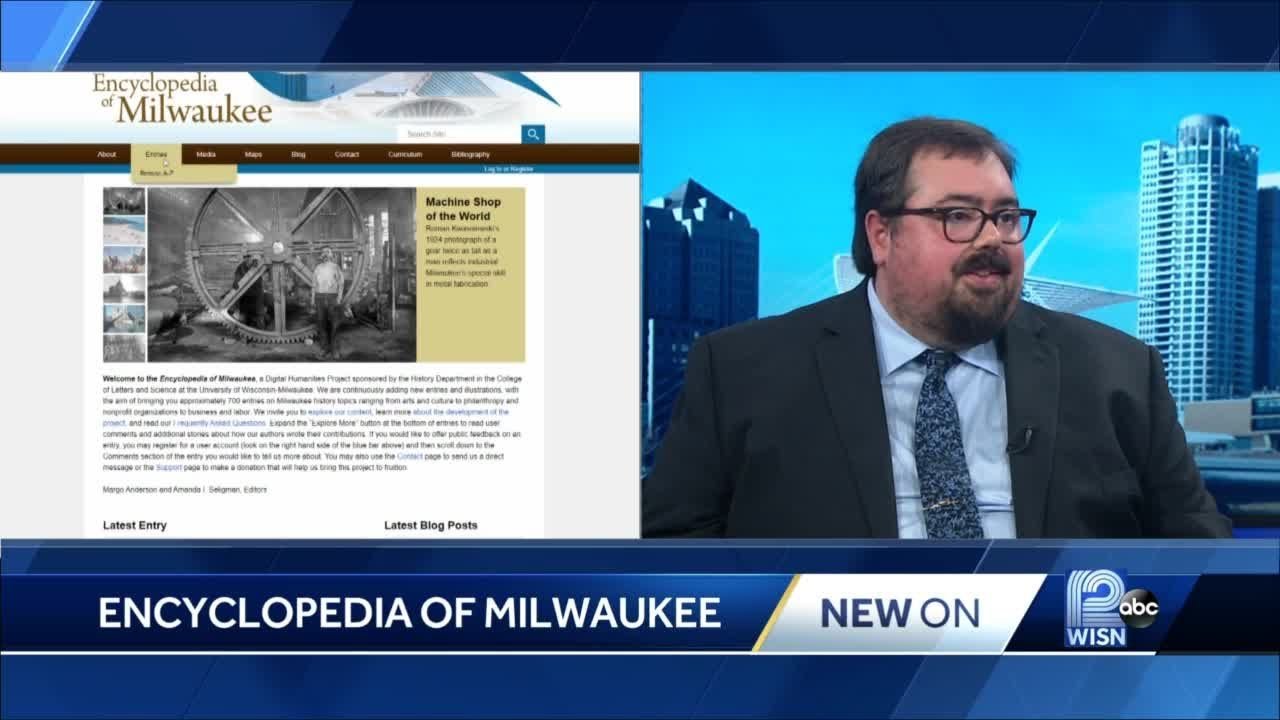 UWM's Encyclopedia Of Milwaukee Goes Online - YouTube