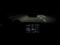 tesla fsd beta sees a deer in my headlights. poor audio