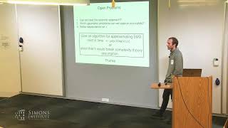Sketching Techniques for Kernel Density Estimation or for Optimal Transport Computations