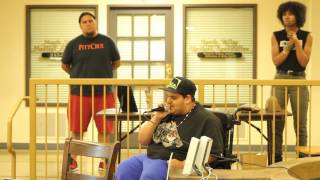 Burney High Rapper Chill Bill Performs \