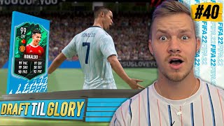 DEN VILDESTE DRAFT JEG HAR BYGGET I FIFA 22! - DRAFT TIL GLORY #40