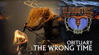 🎸 OBITUARY – “The Wrong Time” LIVE @ Bloodstock Open Air 2025 🔥