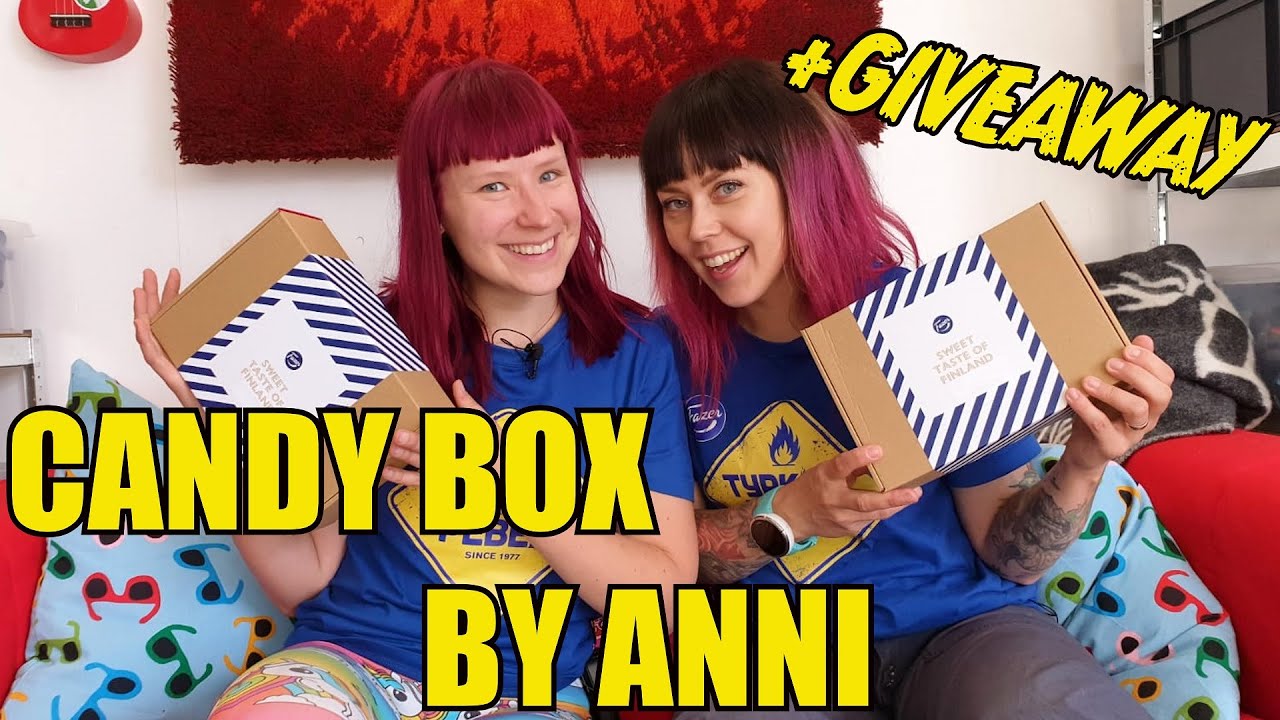 Unboxing My Own Candy Box Youtube