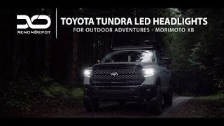 Toyota Tundra LED Headlights for Outdoor Adventures - Morimoto XB from Xenon Depot