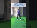 左肘が上手く畳めない人はこれ！ shorts ゴルフスイング ゴルフレッスン golf golfswing ゴルフ練習 ゴルフ初心者