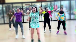 KAU-DARA FU DJ REMIX | ZUMBA | DANCE WORKOUT | TIKTOK VIRAL  #zinsarahsie