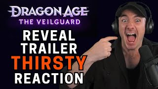 THIRSTY REACTION to Dragon Age: The Veilguard Reveal Trailer (...five months after everyone else)