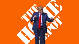 Donald Trump Dances To Home Depot Theme