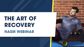 The Art of Recovery in Training