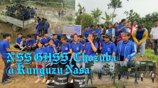 NSS | National Service Scheme | GHSS CHOZUBA | cleanliness drive | Runguzu Nasa|