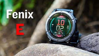 តម្លៃសមរម្យ GARMIN Fenix E សាកសមជាមួយនណា | Full Review