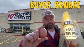 BUYER BEWARE...Tractor Supply Has Really Done It This Time