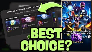 RANKING 7 STAR SELECTOR CHOICES - MCOC
