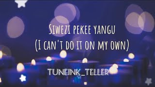 Harmonize - Wote(lyrics) English translation