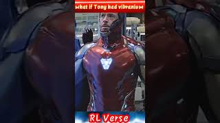 what if Tony had vibranium🤔 #shorts #viral #avengers #facts #infinitywar  #ironman#ironmanattitude