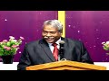 நீ விசுவாசித்தால் தேவனுடைய மகிமையைக் காண்பாய் rev.v.james manoharan