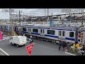 2020 02 04 jr東日本 常磐線 e531系k480 k481編成j trec出場（逗子）【常磐線新車】