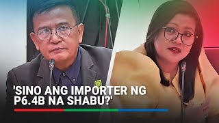 'Sino ang nagpasok?' Luistro grills Faeldon on importer of P6.4B drug shipment in 2017