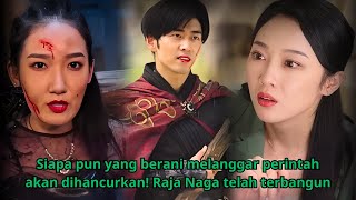 Siapa pun yang berani melanggar perintah akan dihancurkan! Raja Naga telah terbangun #drama #movie