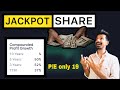 Jackpot Share | Ankit Gupta