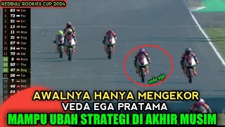 luar biasa!!!HANYA BISA MENGEKOR DI AWAL MUSIM TETAPI VEDA EGA  PRATAMA TAMPIL GARANG DI AKHIR MUSIM