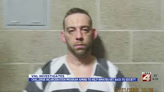 VNL Investigates Challenge Incarceration Program aiming to help inmates get to society Feb 8, 2023