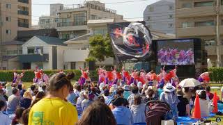 乱気流　見附台公園ステージ　第15回 湘南よさこい祭り