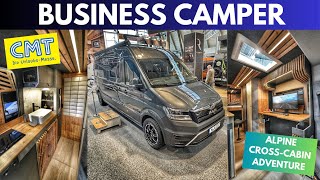 Working with style - ALPINE - Cross-Cabin ADVENTURE - CMT 2025 TRADE FAIR INNOVATION