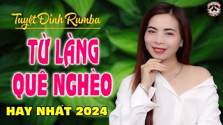 LK.TỪ LÀNG QUÊN NGHÈO EM LÊN CHỐN THÀNH ĐÔ - HỒNG NHAN - GIỌNG HÁT LÀM RUNG ĐỘNG HÀNG TRIỆU CON TIM