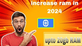 Get unlimited ram /How to create virtual RAM to your phone/increase ram