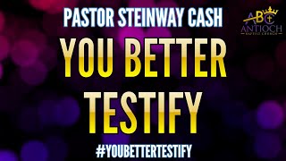 You Better Testify - ABC Wedowee Word \u0026 Worship Experience 10/20/24