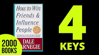 How to Win friends and influence people Audiobook summary Dale Carnegie