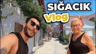 Türkiye'nin EN RENKLİ Çarşısı! - Sığacık VLOG