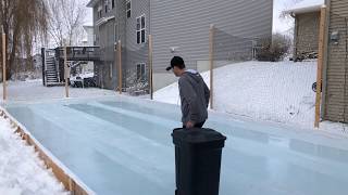 Home Zamboni - Homeboni - Backyard Ice Rink Resurfacing!