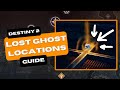 All Lost Ghost locations Destiny 2 | Alone in the Dark quest guide | Destiny 2 The Final Shape