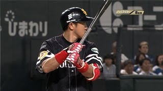 【プロ野球パ】鷹打線爆発！19安打12得点で快勝！ 2014/07/11 F2-12H