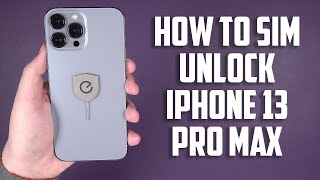 How To Unlock iPhone 13 Pro Max